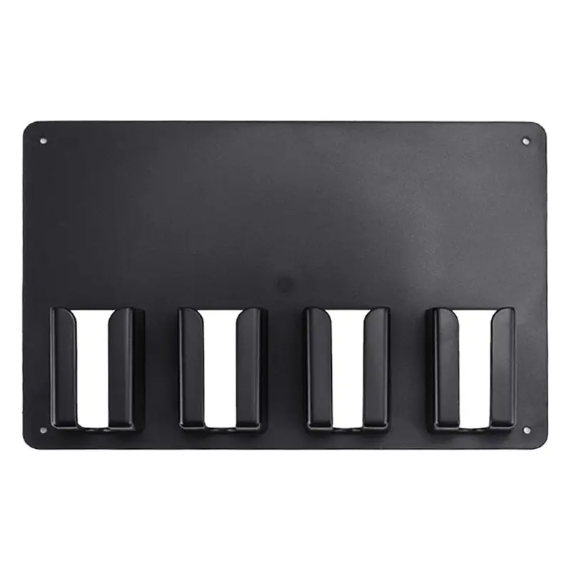 Настенная Парикмахерская Машинка для стрижки волос стойка хранения аксессуары