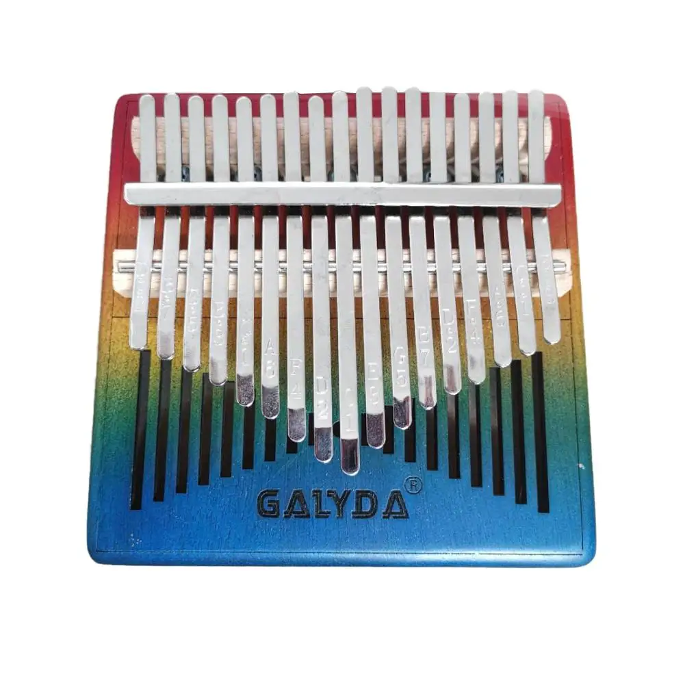 

Kalimba, 17 клавиш, красное дерево, тело, большой палец, пианино, постепенное, цвета радуги, мбира, музыкальный инструмент, палец, пианино, палец, клавиатура, мини пианино