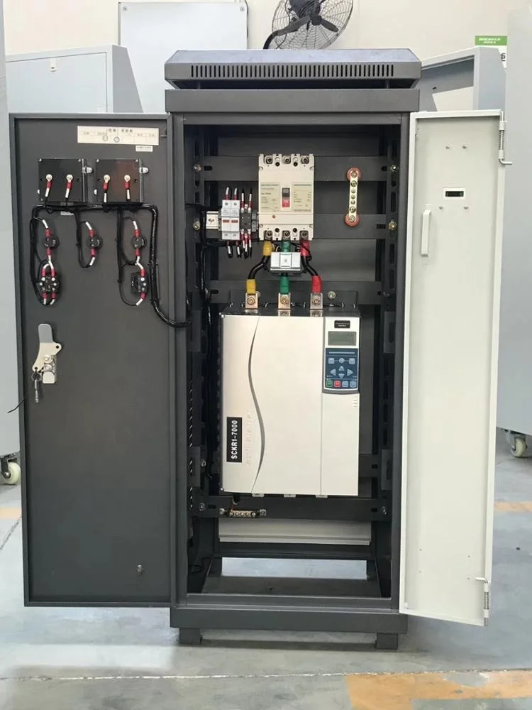 

Factory price new product three phase 380V/400V built in bypass contactor 90kw soft starter for motor
