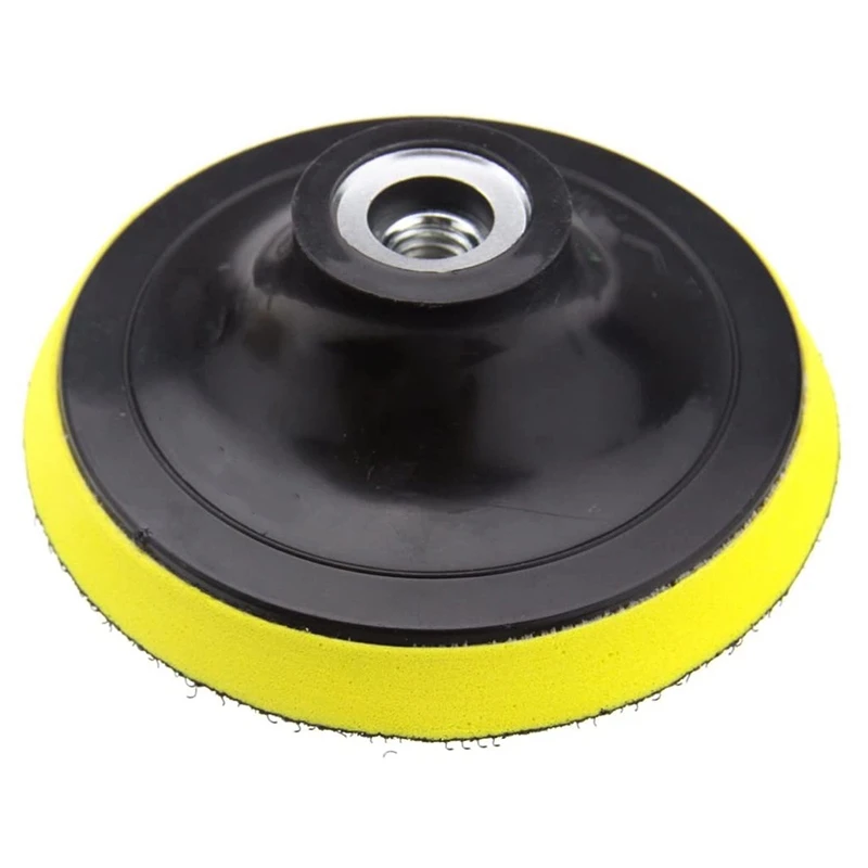 

8Pcs Polishing Pads Grinding Disc Polishing Disc with 1 Piece Sticky Discs for Polisher Granite Marble Polishing 100mm