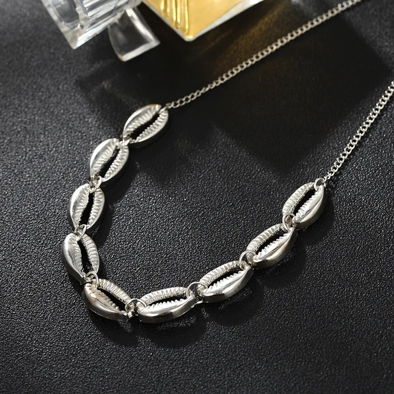 Новинка 2021 ожерелье из ракушек Женское Ожерелье ракушек|Цепочки| |