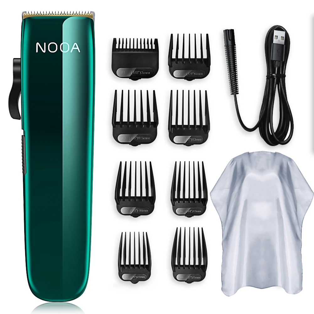 Перезаряжаемая электрическая машинка для стрижки волос NOOA профессиональный