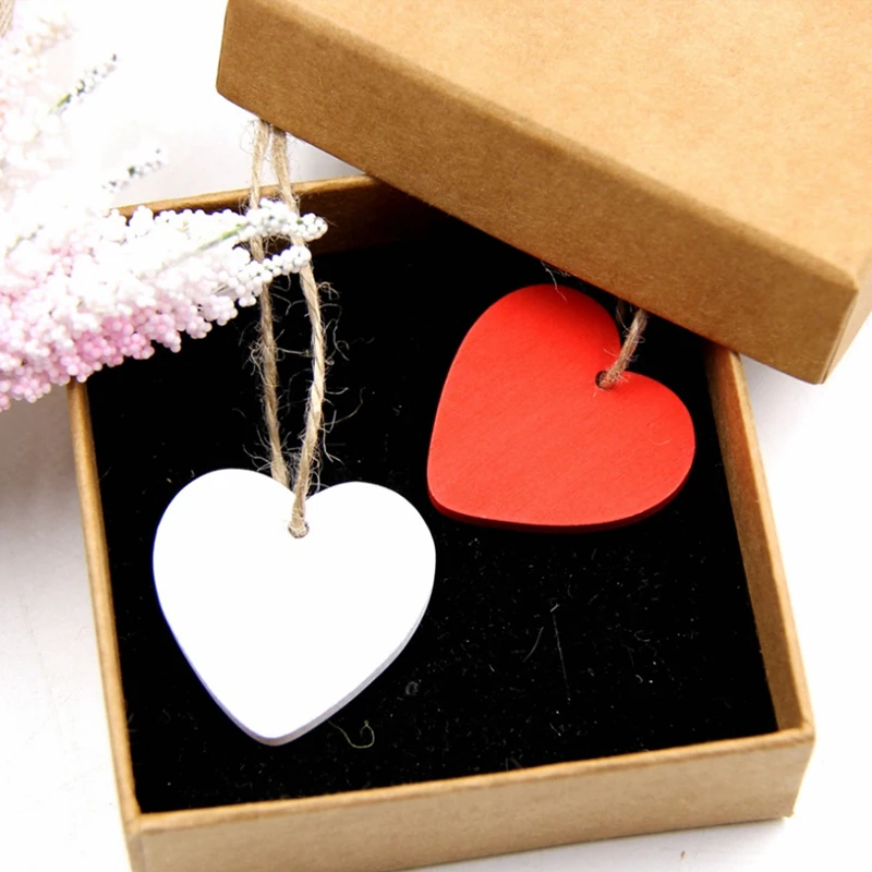 10 шт./компл. простые окрашенные дверь деревянного шкафчика висящего на бирками