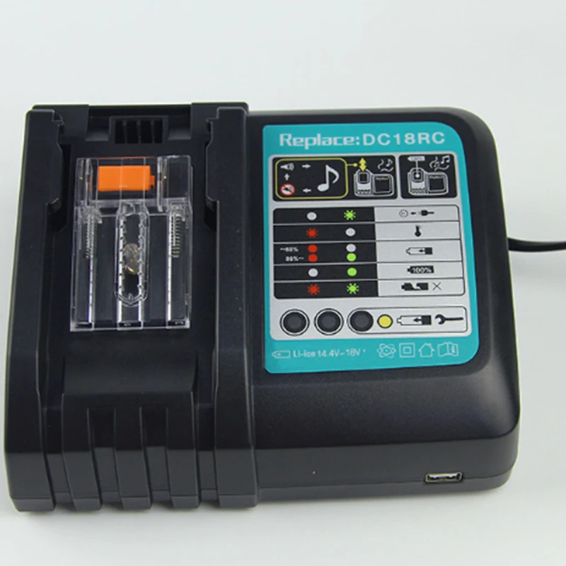 Подходит для зарядного устройства Makita 14V-18V литиевая батарея зарядное устройство