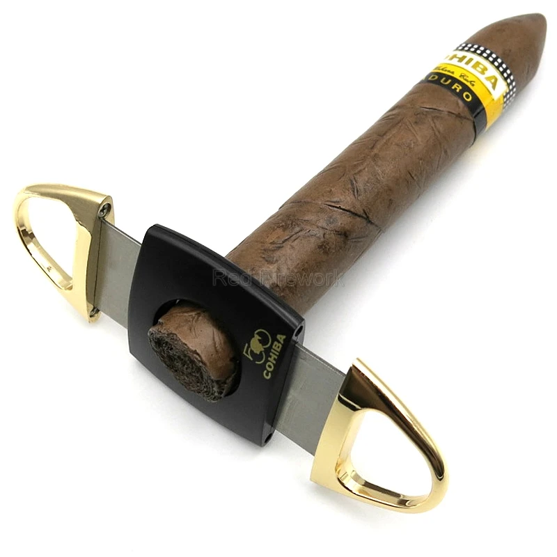 Cohiba 50th Anniversary многоразовая Зажигалка для сигарет 3 фонарь Jet Flame Зажигалки сигар с