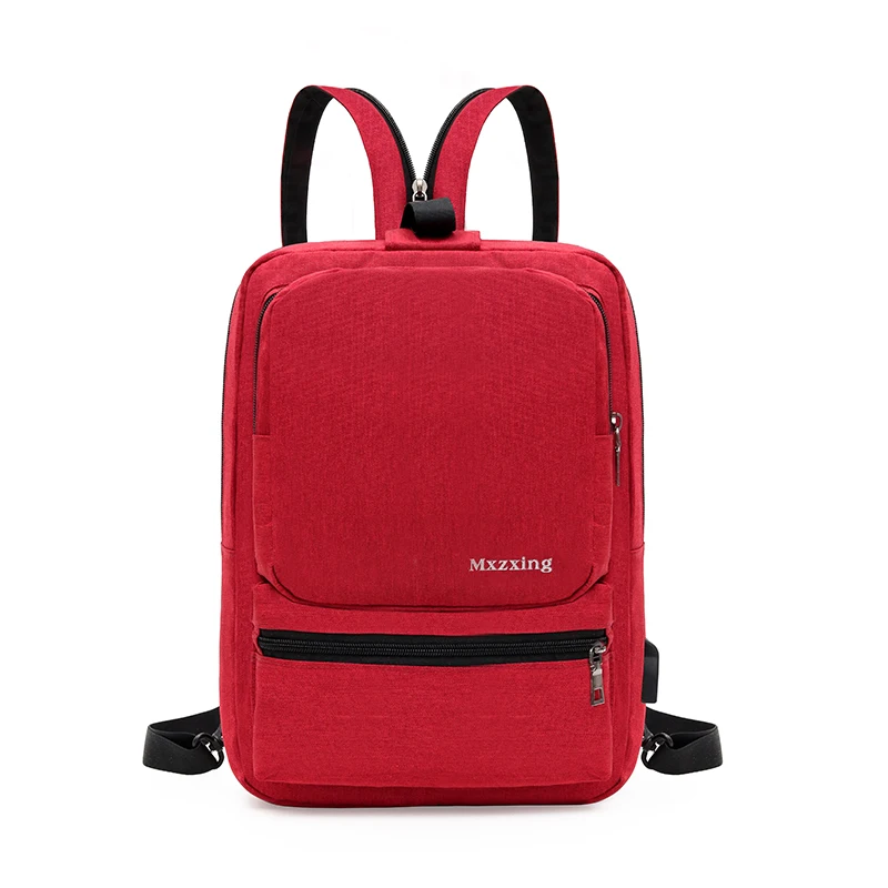 Мужской рюкзак на молнии сумка плечо нагрудная Повседневная Деловая офисная