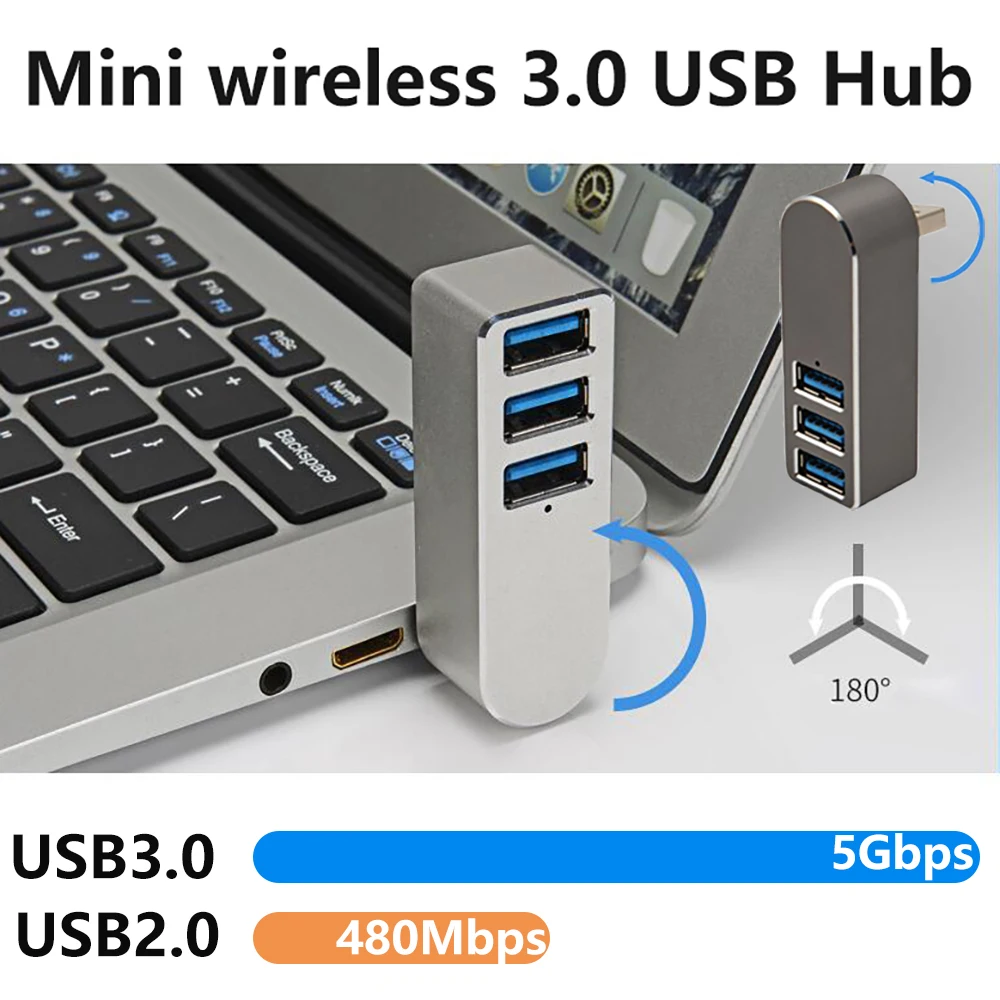 Концентратор Usb usb-хаб 3 порта 0 шт. | Компьютеры и офис