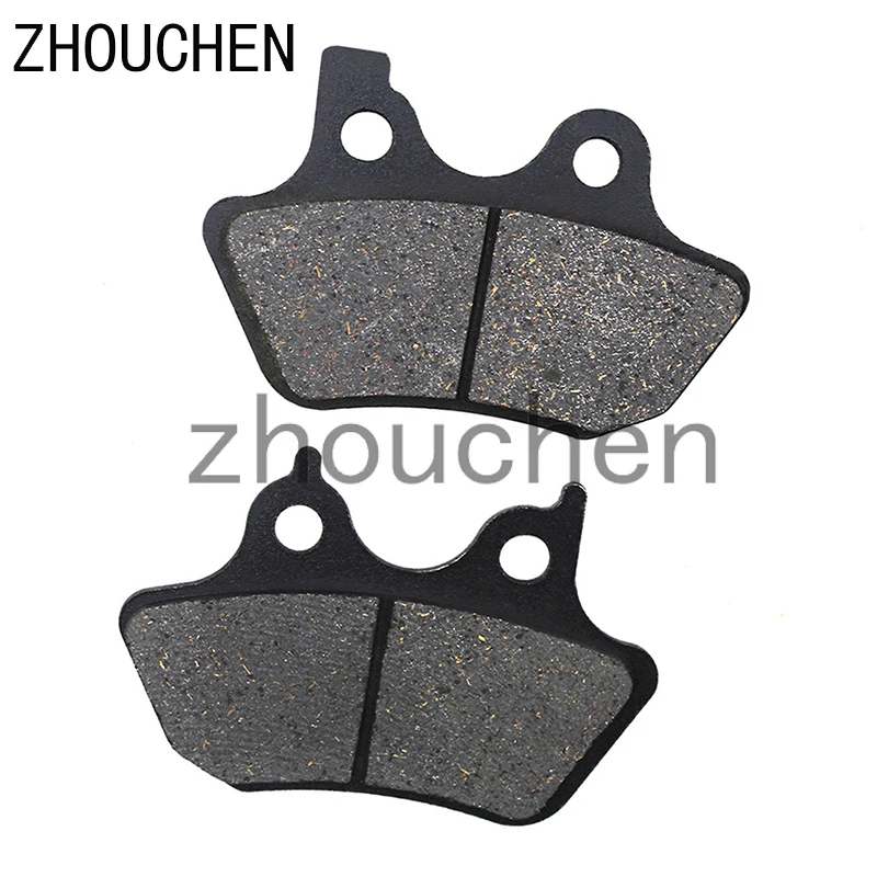 

Front and Rear Brake Pad For HARLEY FXDLI Dyna 2006 FXDWGI 2004-2007 FXDCI Superglide FXDBI Street Bob 2006-2007