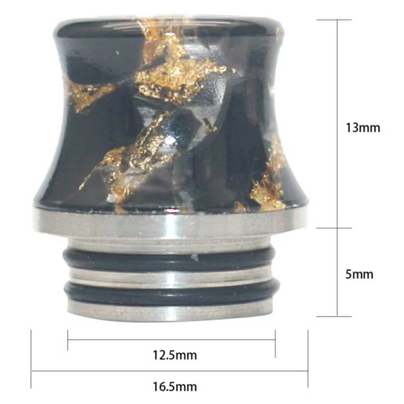 

810 Drip Tip Resin 810 Mouthpiece For TFV12 Atomizer RDA RTA Tank E Cigarettes Vape Accessories