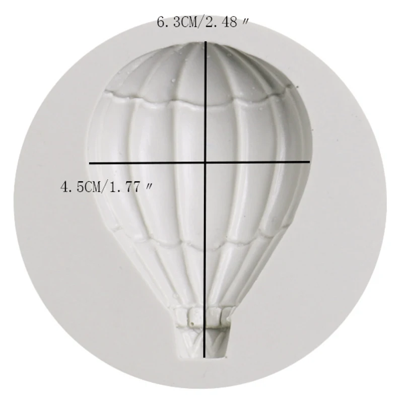5 шт. силиконовый серый воздушный шар помадка форма для печенья пищевая помады
