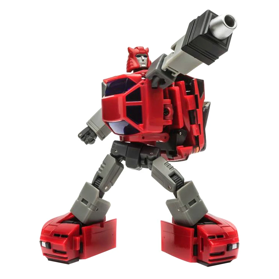 Экшн-фигурка трансформеры игрушка X-трансботы MM-X Toro G1 Cliffjumper 12 см ABS модель KO SS64 SS-64