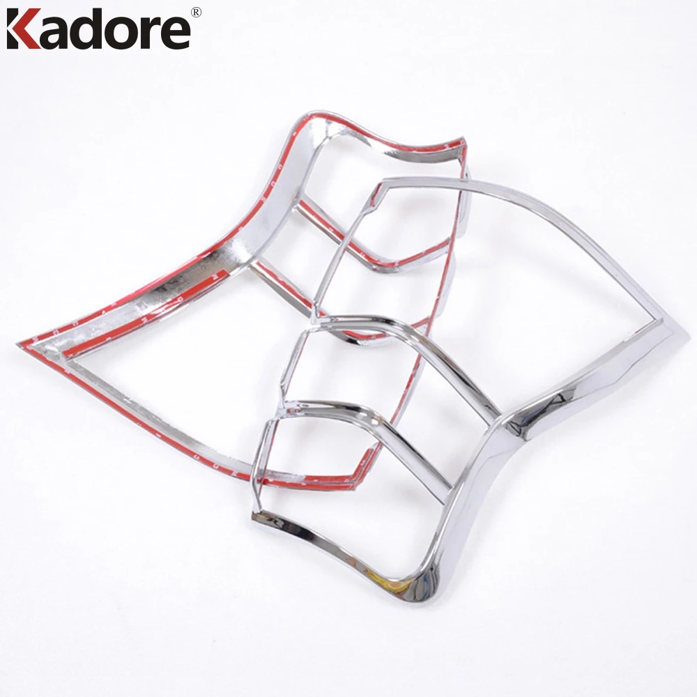 Крышка заднего фонаря для Toyota Prado FJ150 fj 150 2010 2011 2012 2013 ABS|chrome accessories|trim covertaillight cover |