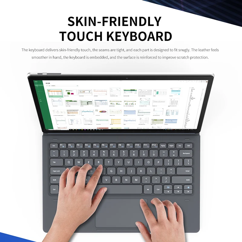 ALLDOCUBE KNote Go 11,6-дюймовые планшеты 2 в 1 Intel HD 1920*1080 IPS экран 4 ГБ ОЗУ 128 ГБ ПЗУ с сенсорным ноутбуком Tablet PC on.