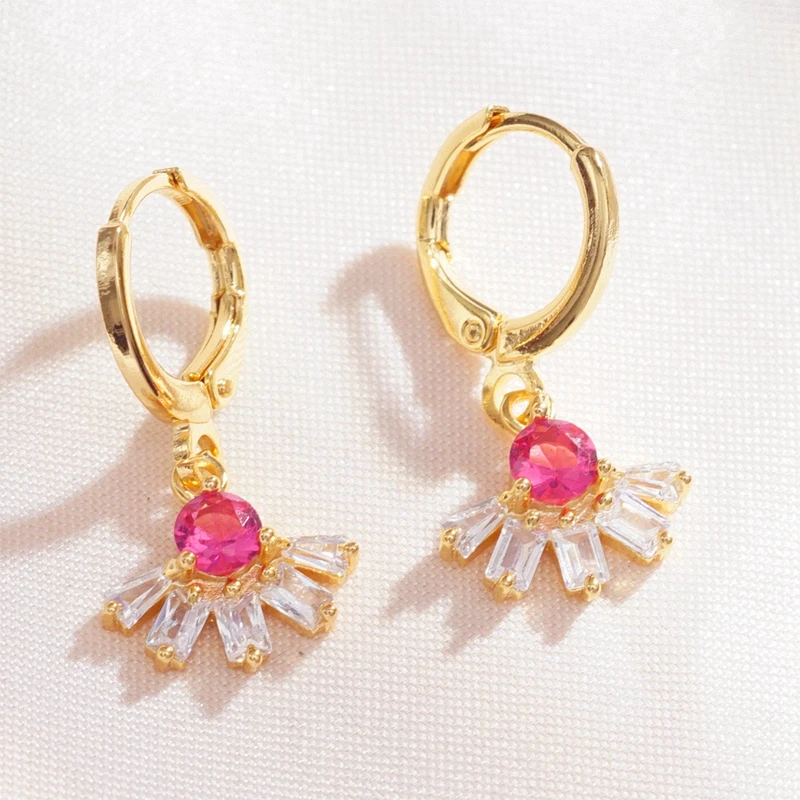 Длинные модные серьги золотого цвета с кристаллами висячие/Висячие для женщин и