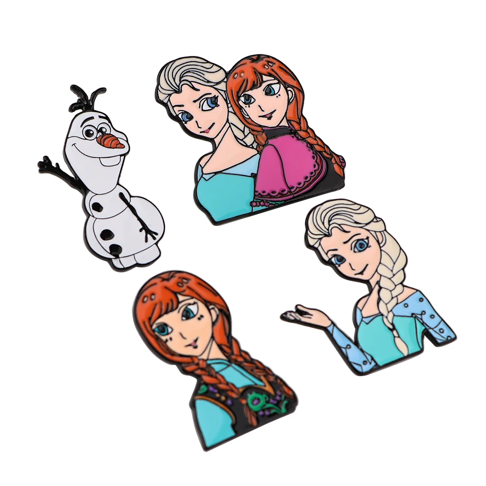 LT1135 замороженная Милая эмалированная шпилька для кинофильма Шпилька лацкана