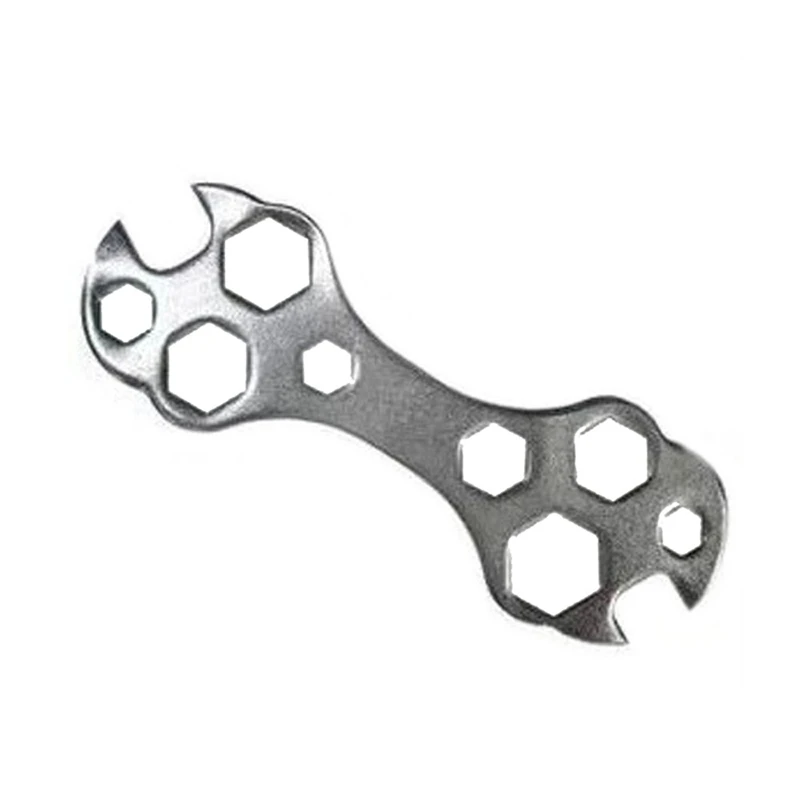 

1PC Bicycle Multifunctional Wrench Multitool Portable Wrench 8-15mm Hex Wrench Spanner Bicycle Repair Hand Tools Dropship
