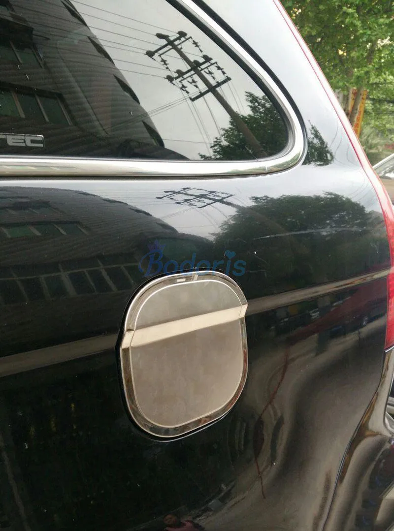 Для Honda CRV CR-V 2007 2008 2009 2010 2011 #304 крышка топливного бака из нержавеющей стали газовый