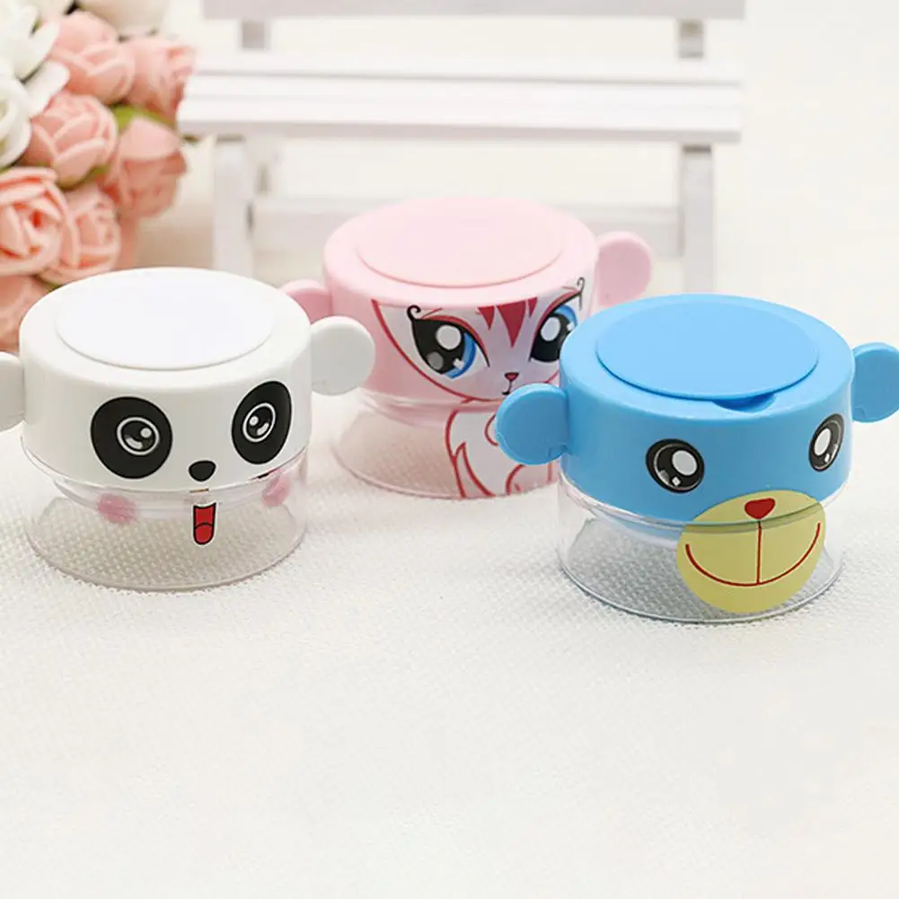 Мультяшный детский планшет измельчитель таблеток многофункциональная дробилка