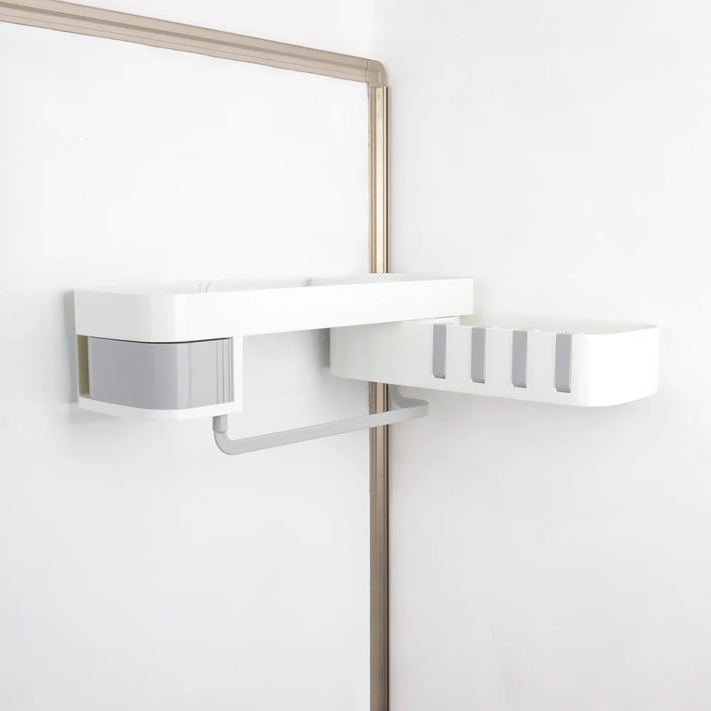 CellDeal угловая полка для душа вращающийся держатель шампуня кухонная хранения