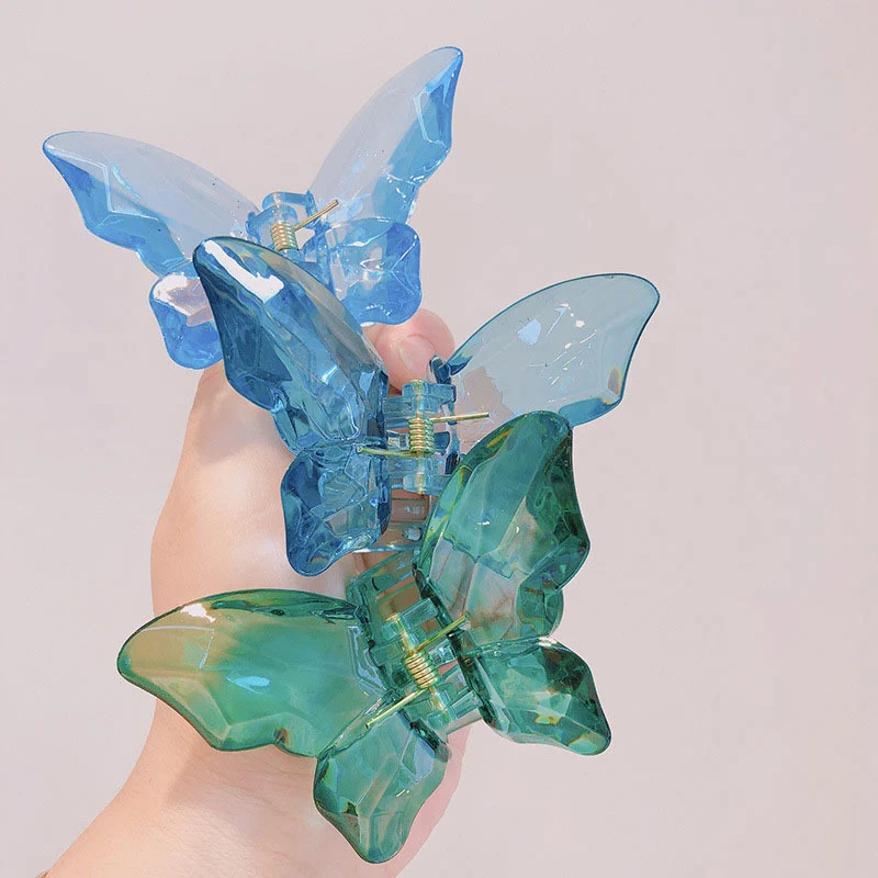 

Заколка для волос в виде бабочки, 1 шт.