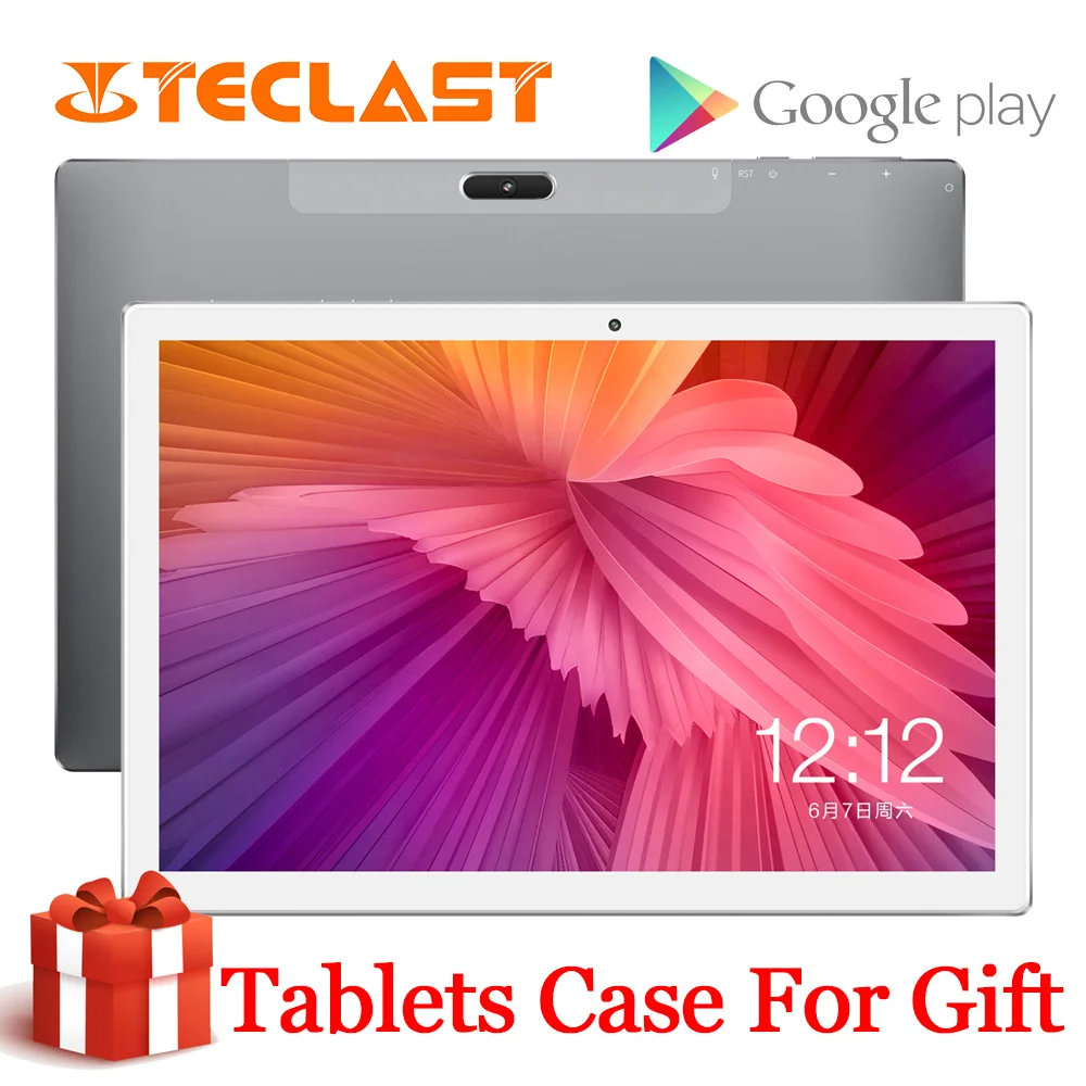 Teclast M30 Phablet 10,1 дюймов планшет android 4G Телефонный звонок Google Play market 3G ram 64 rom 1920*1200 ips Full HD планшеты