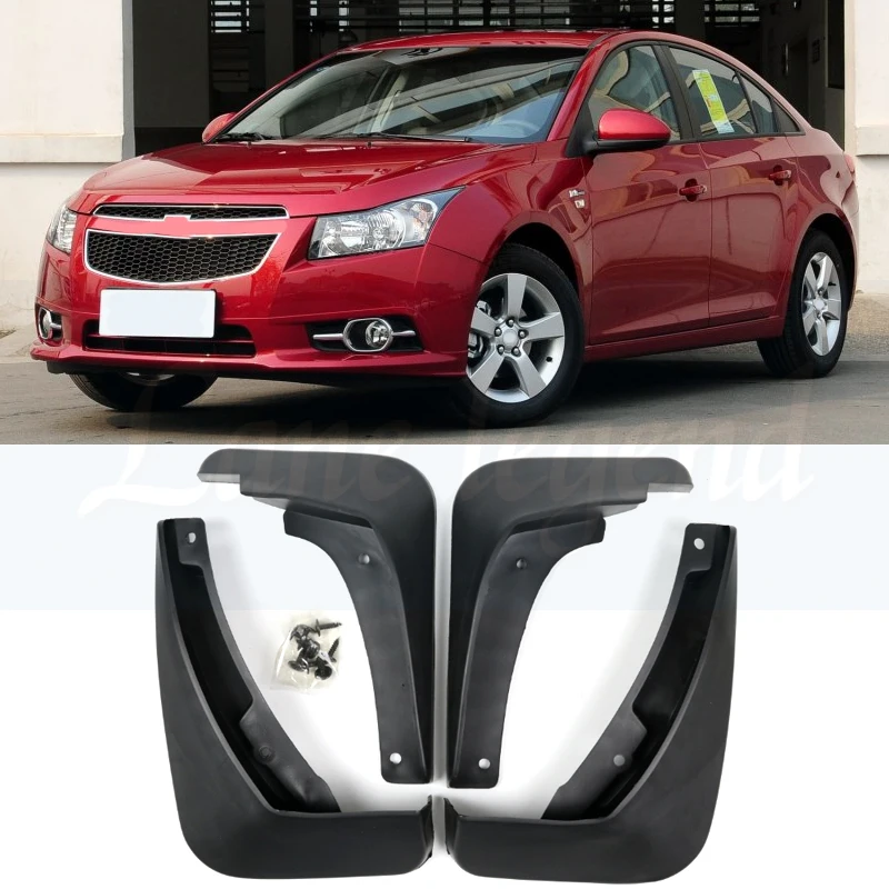 Брызговики для Chevrolet Cruze седан хэтчбек 2009 2016 брызговики крыло брызговиков 2010 2011 2012