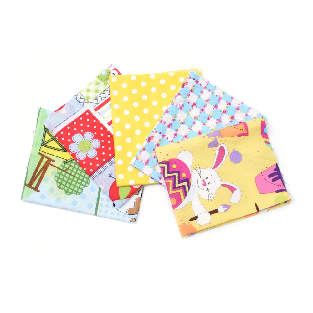 5 шт. набор тканей 20 х25 см 100% хлопок | Дом и сад