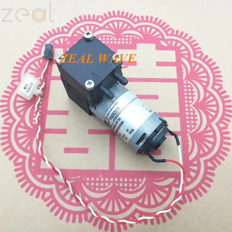 

For Imported KNF DC Vacuum Pump Water Pump Biochemical Pump PML4962-NF30 DC12V11.9W 1.5Barg