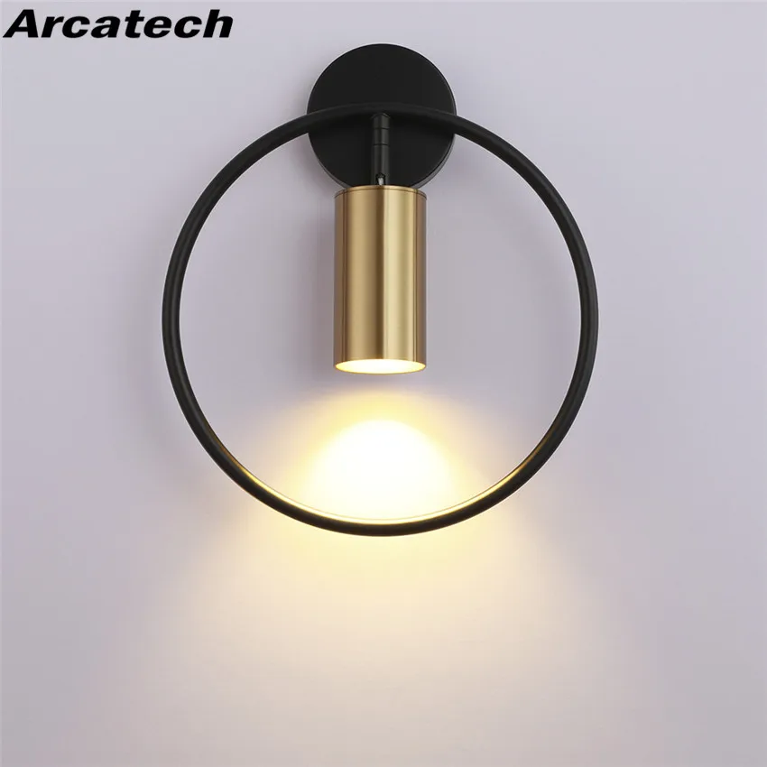 Комнатная настенная лампа светодиодный светильник в стиле постмодерн роскошная