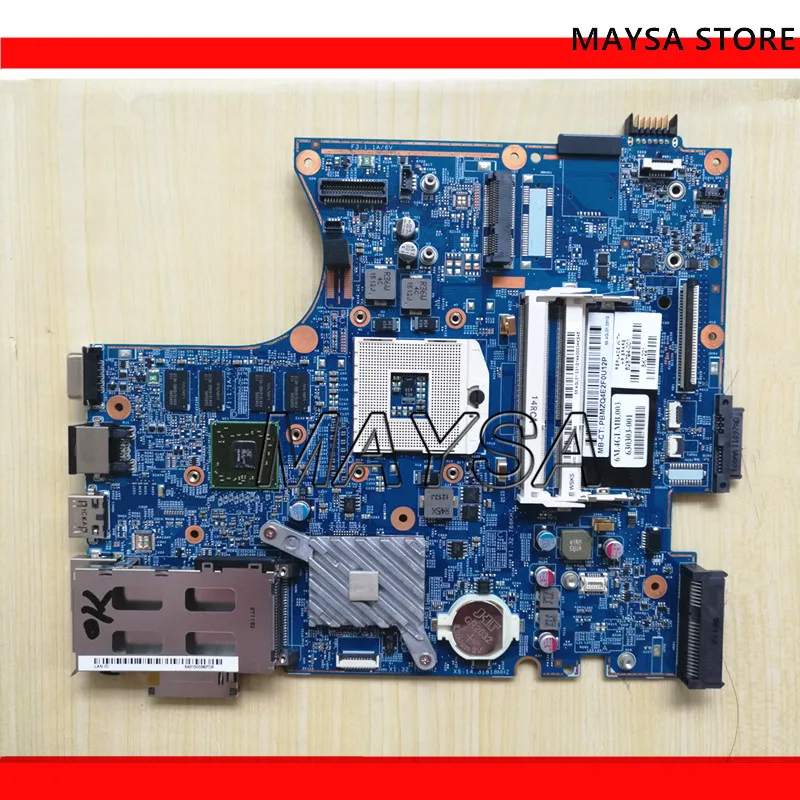 

598670-001 598670-501 для HP Probook 4720S 4520S, материнская плата для ноутбука H9265-1 48,4gk06. 011 W/ HD5470 512MB GPU 100%, протестированная работа