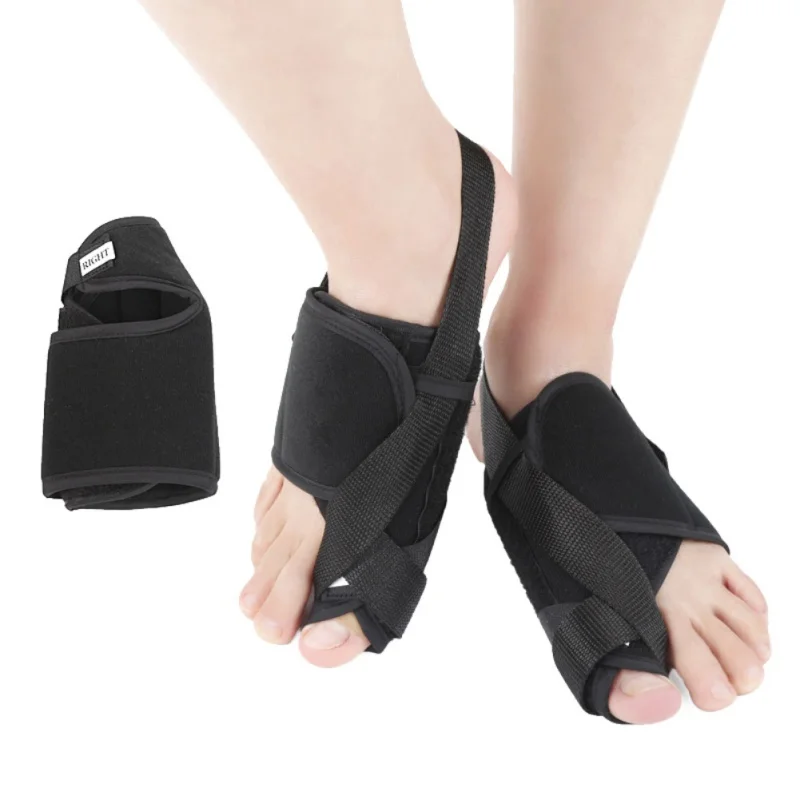 

2 Pcs Bunion Corrector Toe Correction Belt Big Foot Bone Orthosis Arthritis Pain Relief Hallux Valgus Support Straightener S/M/L