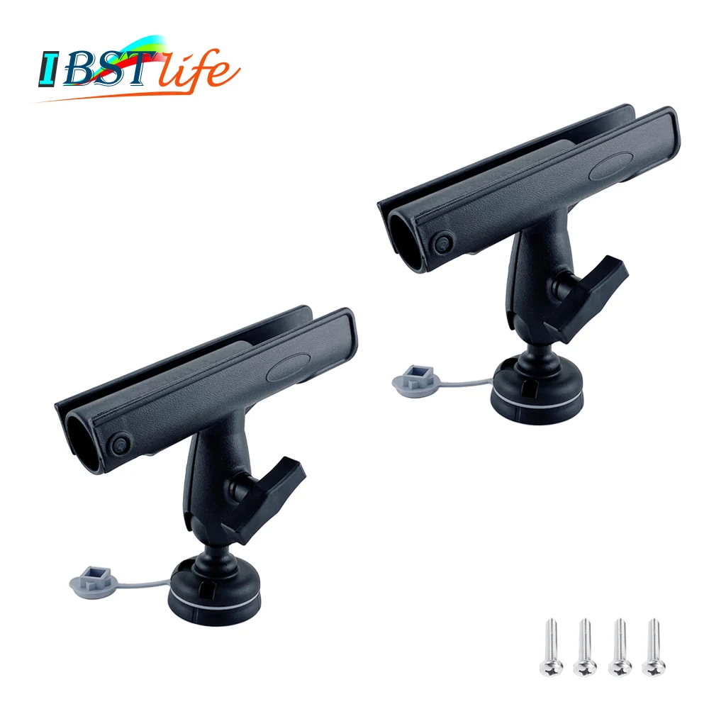 2X каяк ABS Регулируемый рыболовное судно стержень держатель кронштейн полюс