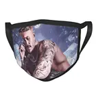 Матовая черная маска Pokora