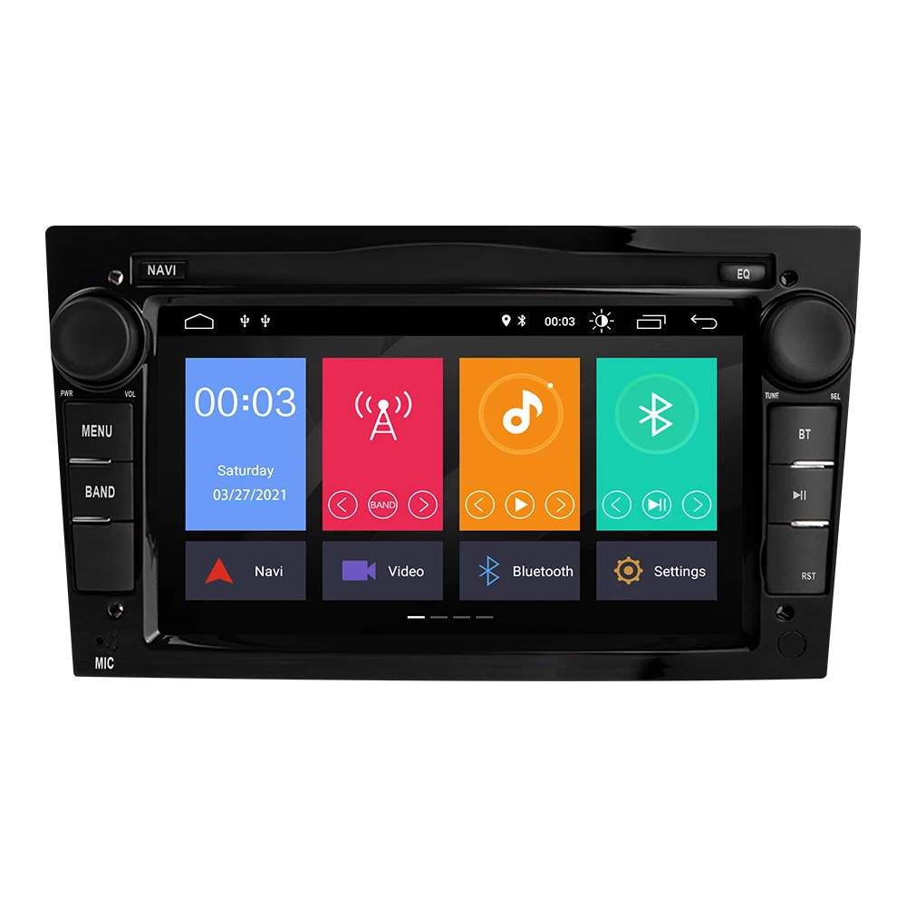 8G + 128G беспроводной Carplay Android 11 автомобильное Авторадио для Opel Astra H G J Antara Vectra C B Vivaro