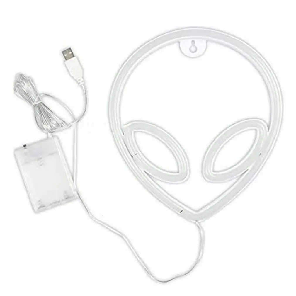 

Неоновая светодиодная Ночная Лампа неоновая вывеска настенный подвесной светильник s Дети Спальня теплый ночной Светильник украшение комн...