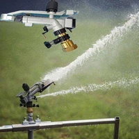 sprinkler gun irrigation spray gun rotating garden sprinkler watering and irrigation