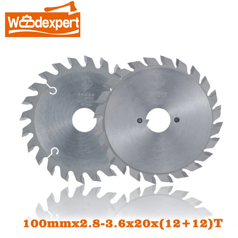 Дисковая пила радиальный круглый диск карбид для резки дерева/МДФ/двухсторонний