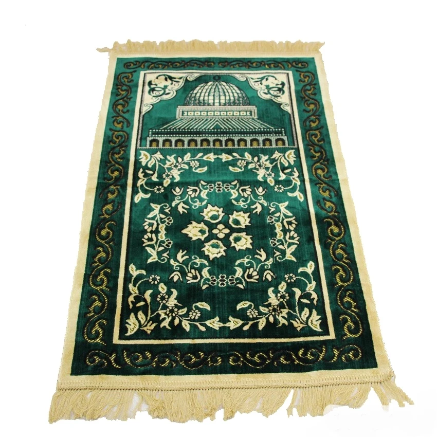 

New Carpet Muslim Prayer Mat Family Bedroom Living Room Carpet Soft Blanket Lightweight Tassel Tapestry Decorative Mat Cashmere