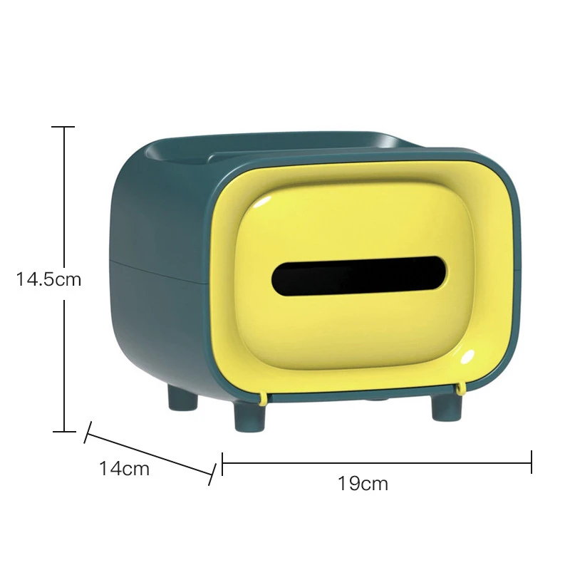 

Storage Tissue Box Living Room Remote Phone Snacks Storage Box Multifunctional Practical Simple Pumping Case Home Decor