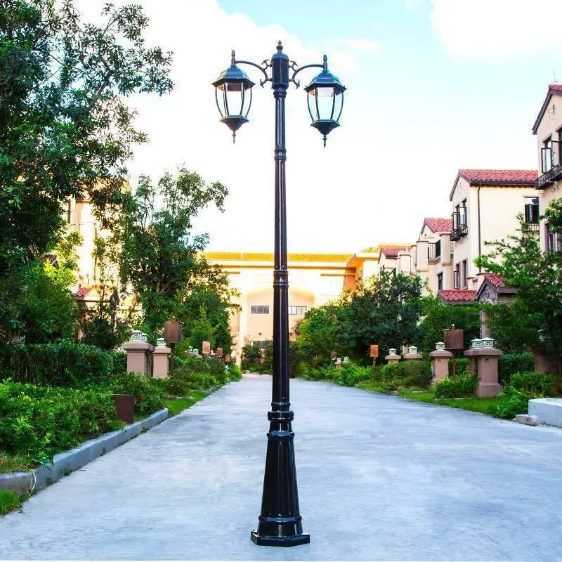 Светодиодная лампа Tuinlamp в квадратном стиле нарусветильник дорожный фонарь для