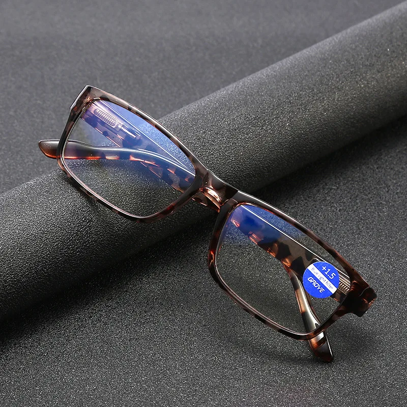 

Classic Women Reading Glasses Square Men Glasses Presbyopia Computer Reading Glasses Diopter+1.0+1.5+2.0+2.5+3.0+3.5+4.0