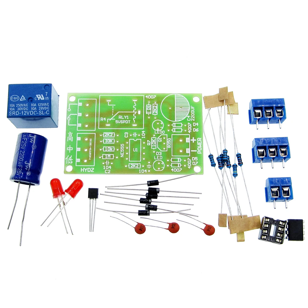 Модуль контроллера уровня жидкости Датчик воды Плата датчика 9 в 12 В переменного