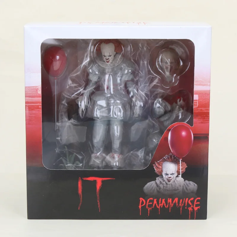 6807 18cm box 18-20 см NECA Джокер клоун BJD Хищник пятница 13-я последняя часть Jason Voorhees Ultimate Jungle Hunter ПВХ фигурка - Цвет: 6807 18cm box