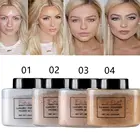 Мягкая рассыпчатая пудра FANA для жирной кожи, консилер для макияжа, Хайлайтер для красоты, минеральная пудра, новая модная оригинальная популярная