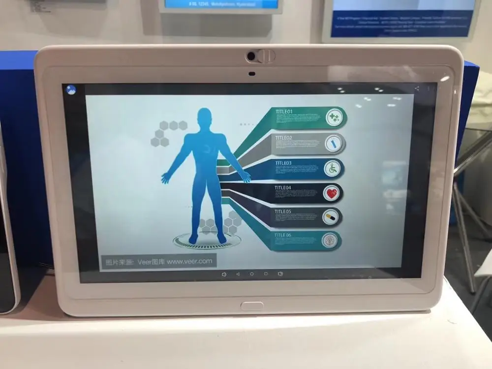 10 13 15 дюймов для медицинского использования L-образный/настенный или ноутбука