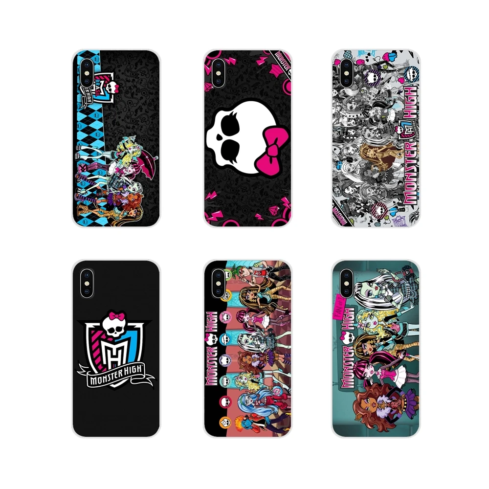 Школьная сумка с монстрами для девочек Huawei G7 G8 P8 P9 P10 P20 P30 Lite Mini Pro P Smart Plus 2017 2018
