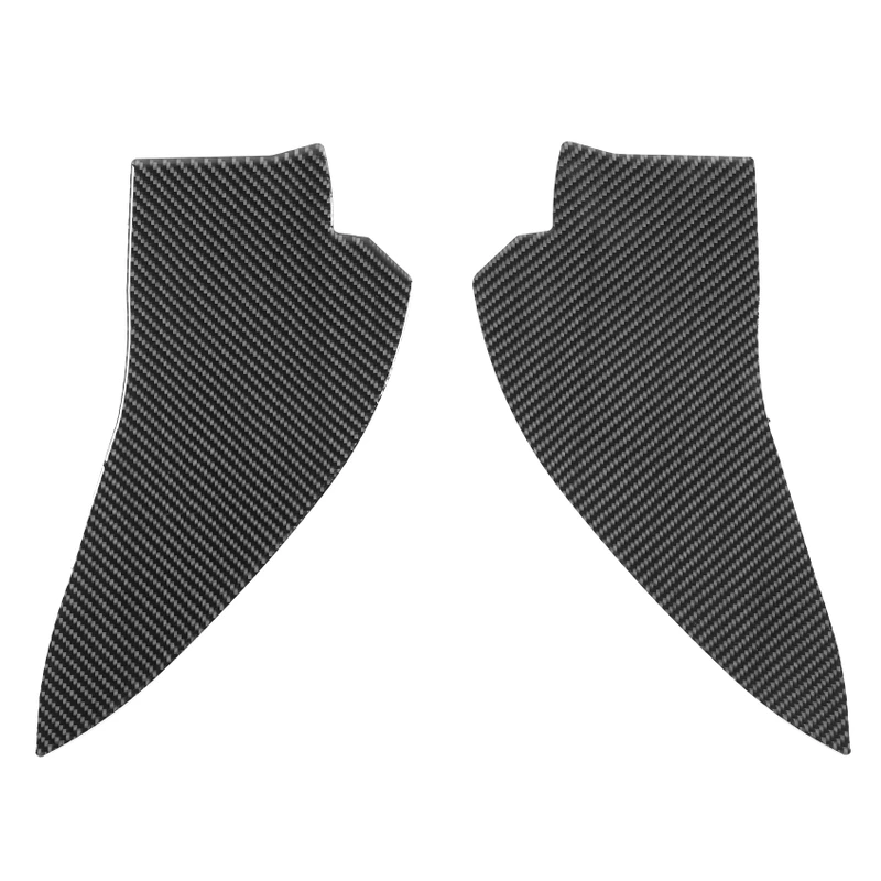 

for Suzuki Jimny 2019 2020 Carbon Fiber Center Console Side Panel Decoration Cover Trim Sticker Car Accessories, 2PCS