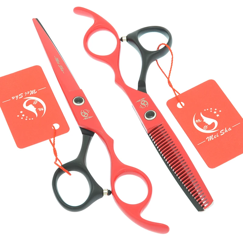 6.0&quot Meisha Barber Scissors Japan Steel Hair Cutting Shears Salon Hairdressing Thinning Hairstylist Makas A0074A | Красота и