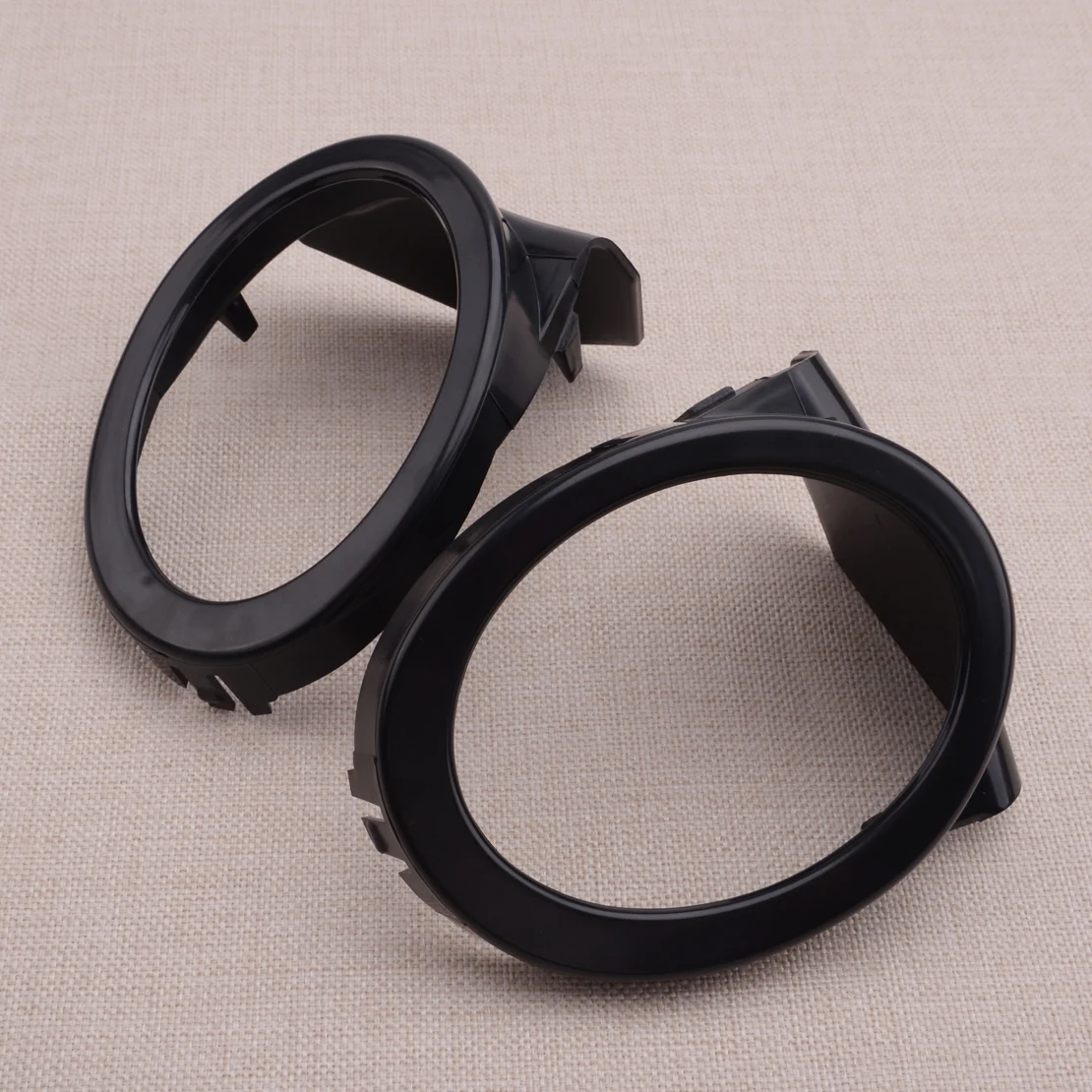 

Черная Автомобильная пара, противотуманный светильник, крышка лампы, накладка, кольцо, подходит для BMW E46 M3 2001-2003 2004 2005 2006