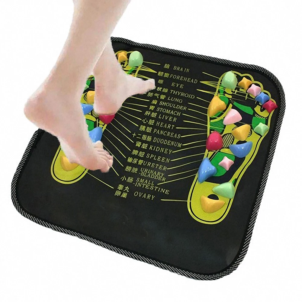 Домашний массажер для ног коврик Массажная подушка акупрессуры рефлексотерапия